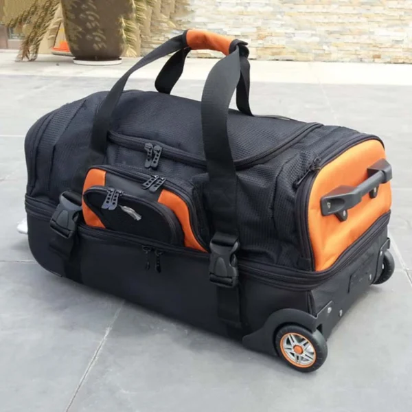 Kmikli 27/32 inch large capacity Rolling Luggage Bag Travel Suitcase On Wheels Men Women Shoulder Trolley Sports Backpack - Image 4