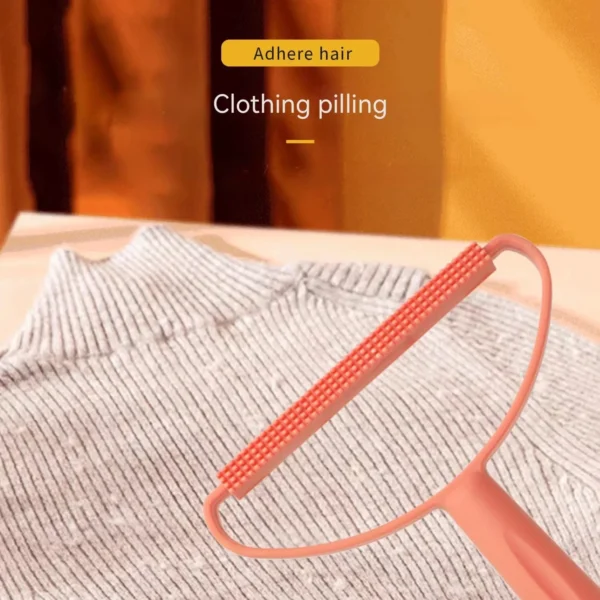 Portable Clothes Lint Roller Remover Lint Fabric Shaver， Removes Pet Hair Lint Particles From Clothes Cleaning Tool - Image 3