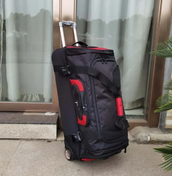 Kmikli 27/32 inch large capacity Rolling Luggage Bag Travel Suitcase On Wheels Men Women Shoulder Trolley Sports Backpack - Image 2