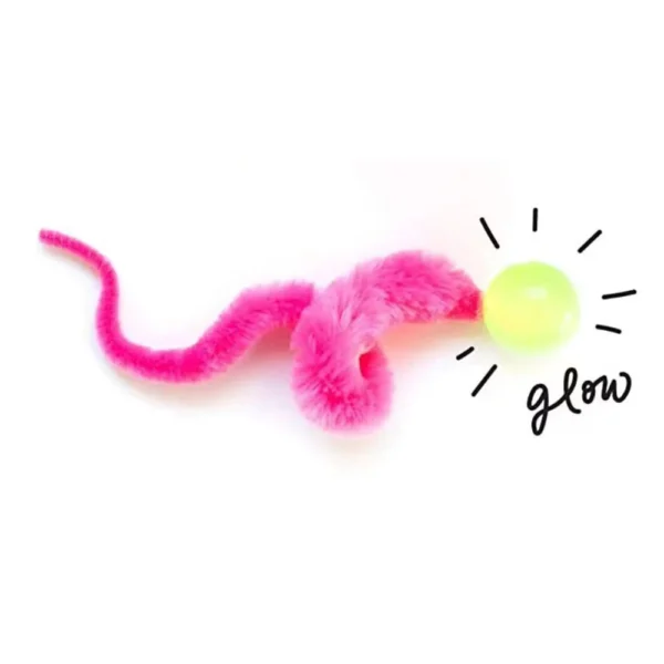 Cat interactive toys Tickle Cat Colorful bouncing ball Pet supplies Puzzle teasing indoor cat worm caterpillar elastic toy - Image 5