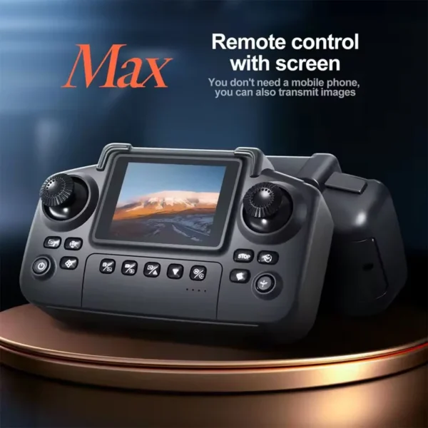 Newest E88 E99D Screen-controlled Lighting Mini Drone 4K 2 Camera Optical Flow Remote Control Aircraft Dji Mavic Air 2 - Image 3