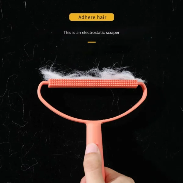 Portable Clothes Lint Roller Remover Lint Fabric Shaver， Removes Pet Hair Lint Particles From Clothes Cleaning Tool - Image 4