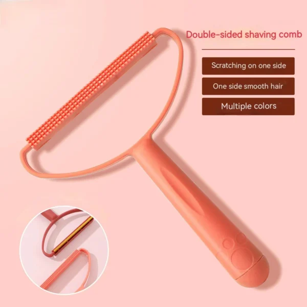 Portable Clothes Lint Roller Remover Lint Fabric Shaver， Removes Pet Hair Lint Particles From Clothes Cleaning Tool - Image 5