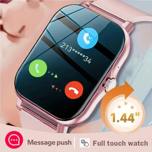 2025 New Bluetooth Answer Call Smart Watch Men Touch Call Fitness Tracker Waterproof Smartwatch Women For Android ios Gift - Image 2