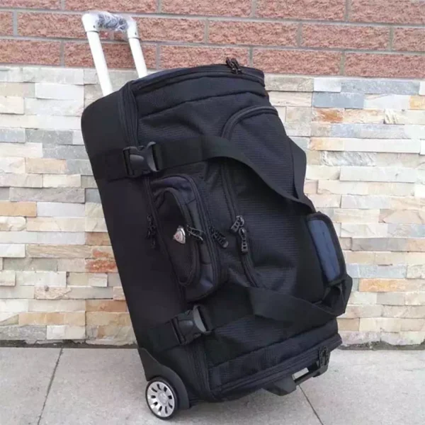 Kmikli 27/32 inch large capacity Rolling Luggage Bag Travel Suitcase On Wheels Men Women Shoulder Trolley Sports Backpack - Image 3
