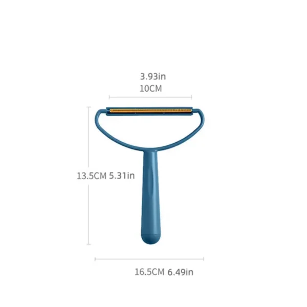 Portable Clothes Lint Roller Remover Lint Fabric Shaver， Removes Pet Hair Lint Particles From Clothes Cleaning Tool - Image 6
