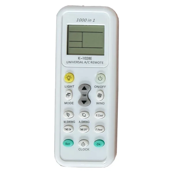 1000 in 1 Universal Remote Control K 1028E AC Digital LCD for Air Conditioner - Image 2